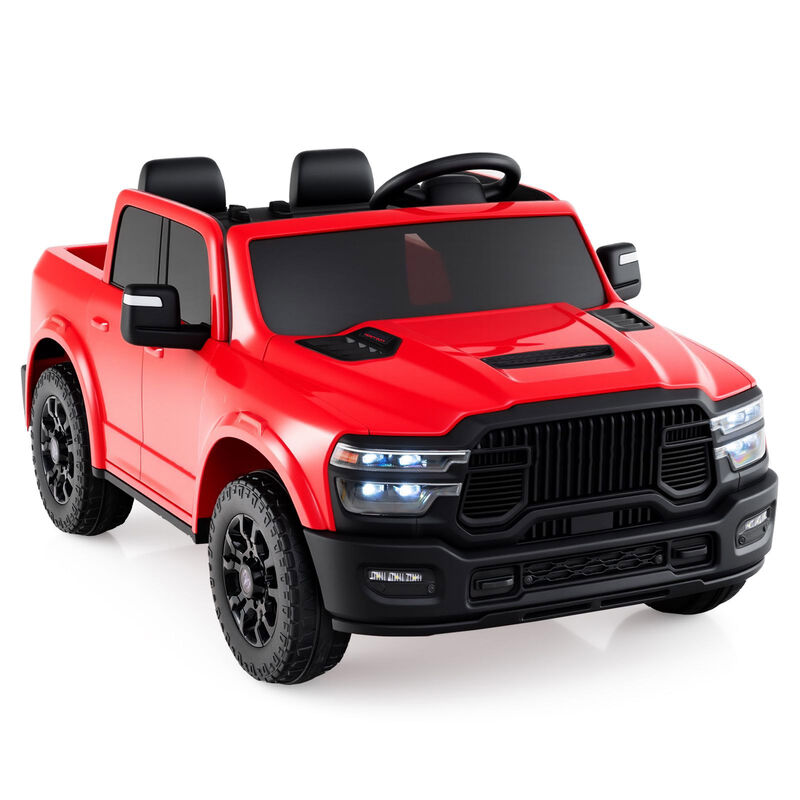 2 Seater Electric Ride On Truck for Big Kids with Remote and Music for Backyard image number 4