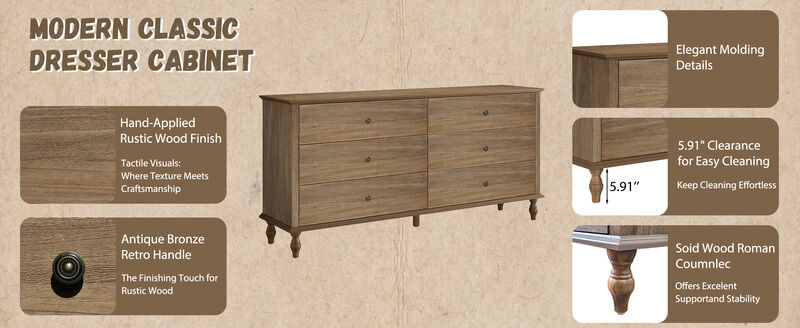 Vakmim Dresser image number 4