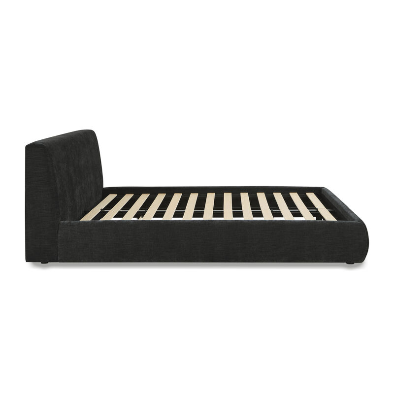 Isla Textured Velvet King Bed