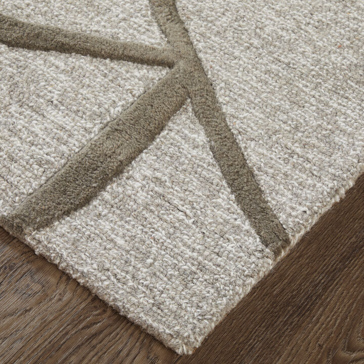 Kimball 8A30F Gray 3'6" x 5'6" Rug