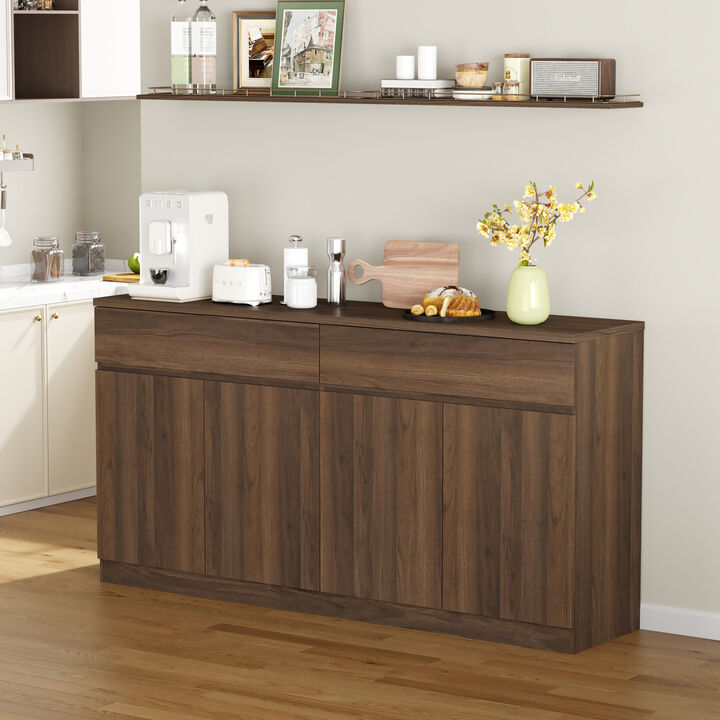 Wipbex 63.1" Sideboard Buffet Cabinet