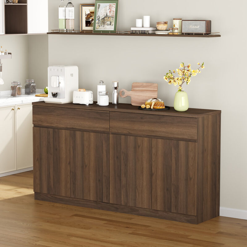 Wipbex 63.1" Sideboard Buffet Cabinet image number 1