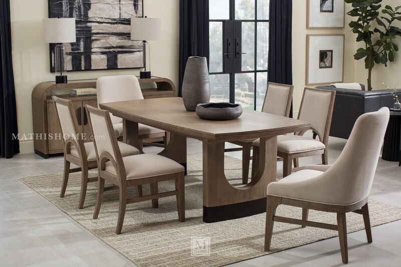 Tristan Trestle Dining Table image number 2