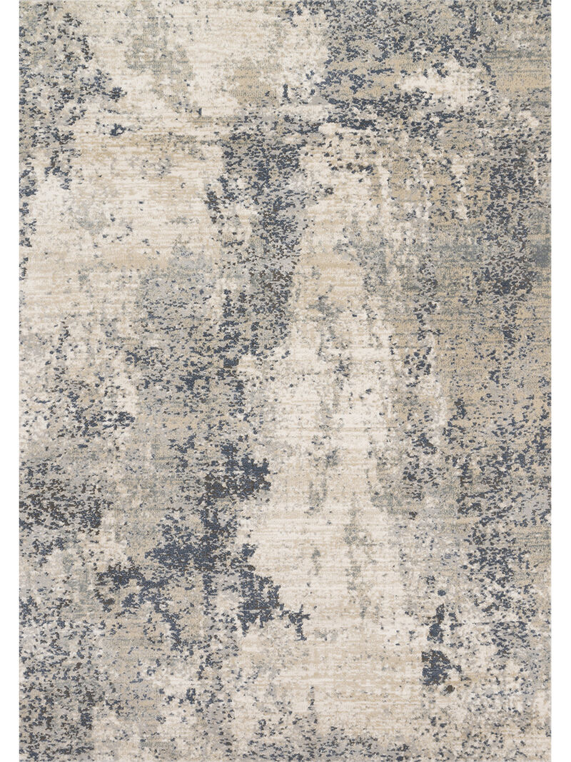 Teagan Natural/Denim 9'9" x 13'6" Rug