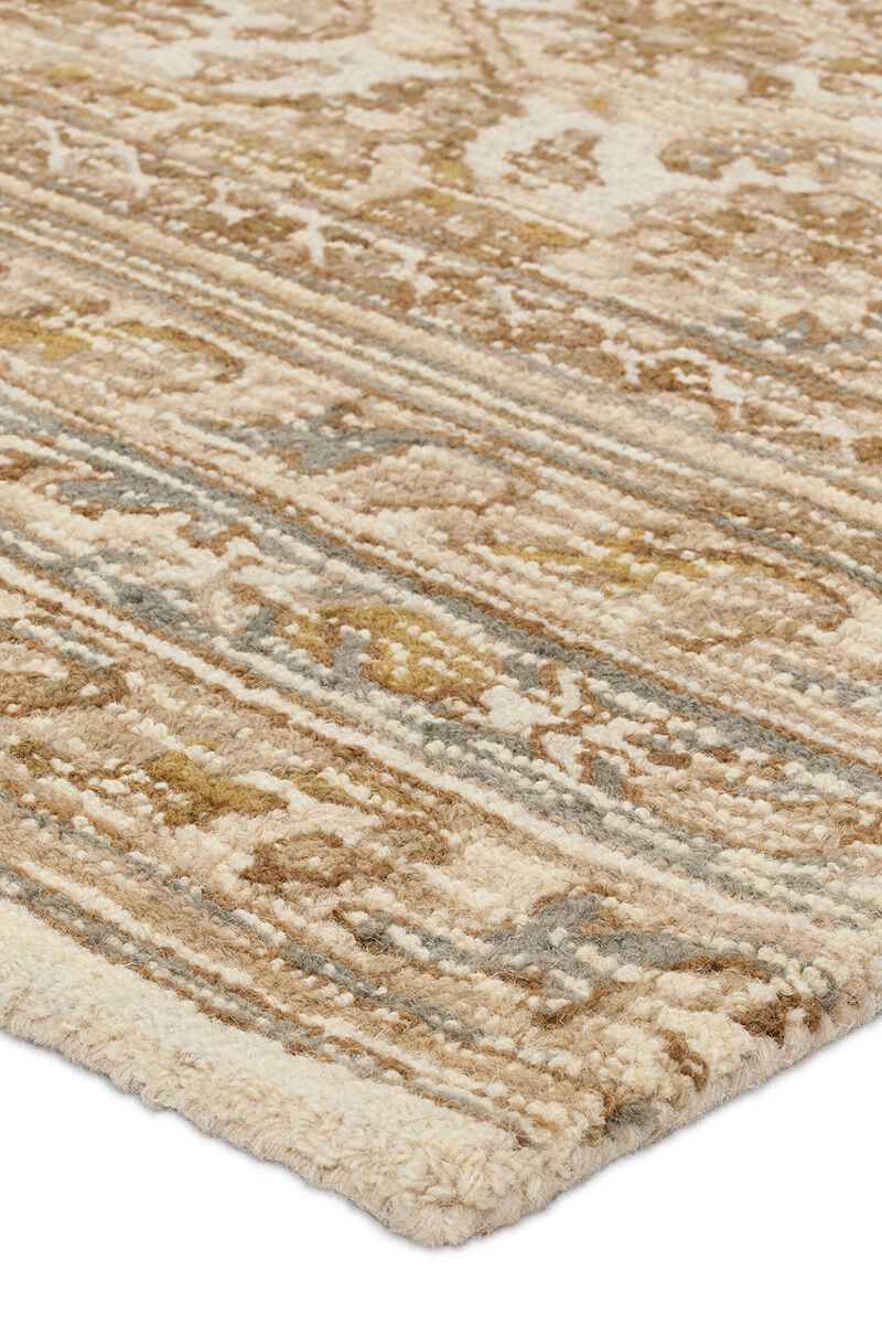 Cardamom Sarang Toasted Coconut 9' x 12' Rug by Label J x Jaipur Living image number 3