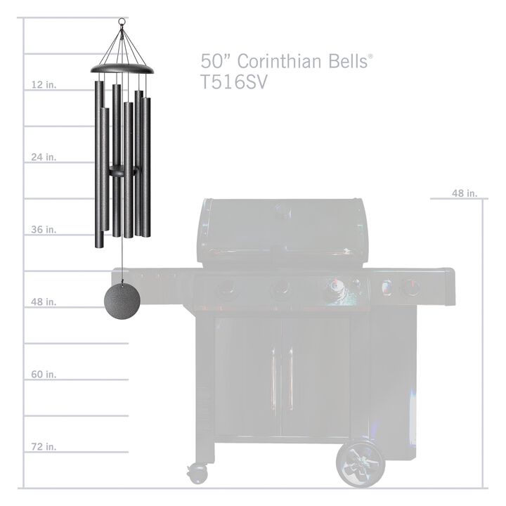 Corinthian Bells 50" Wind Chime