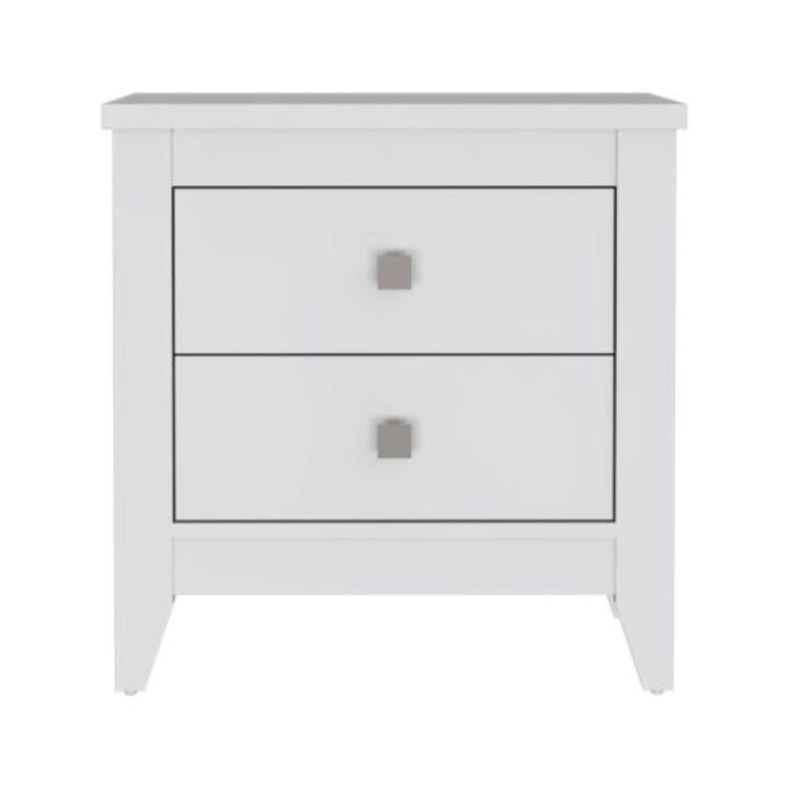 Nightstand More, Bedroom, White