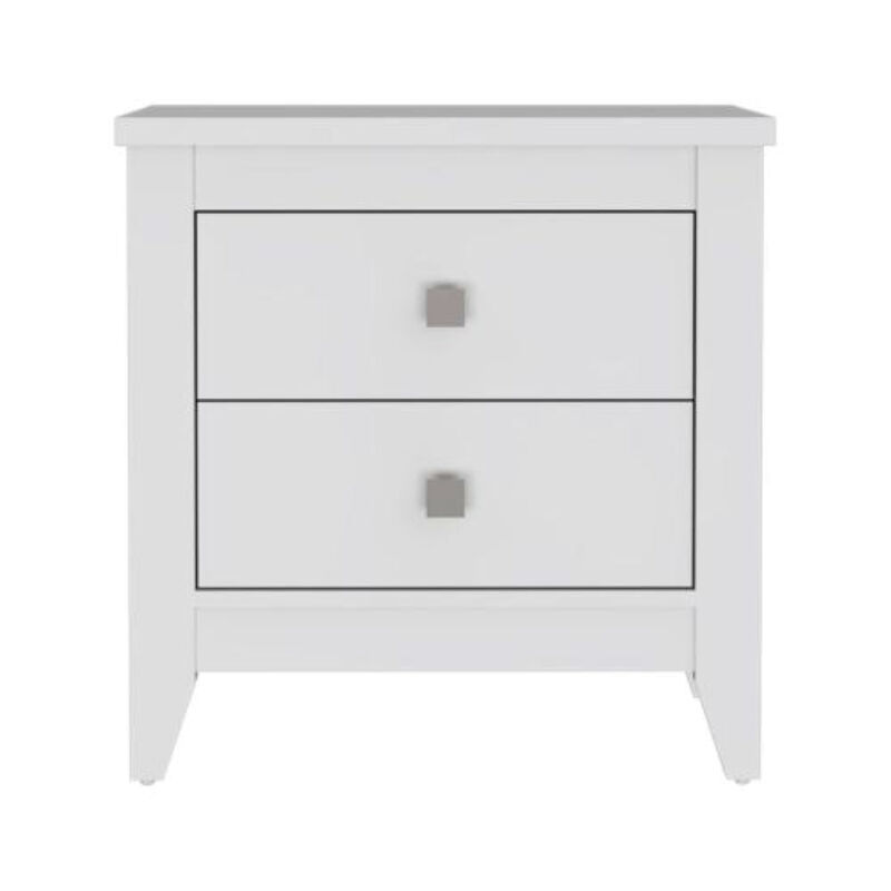 Nightstand More, Bedroom, White