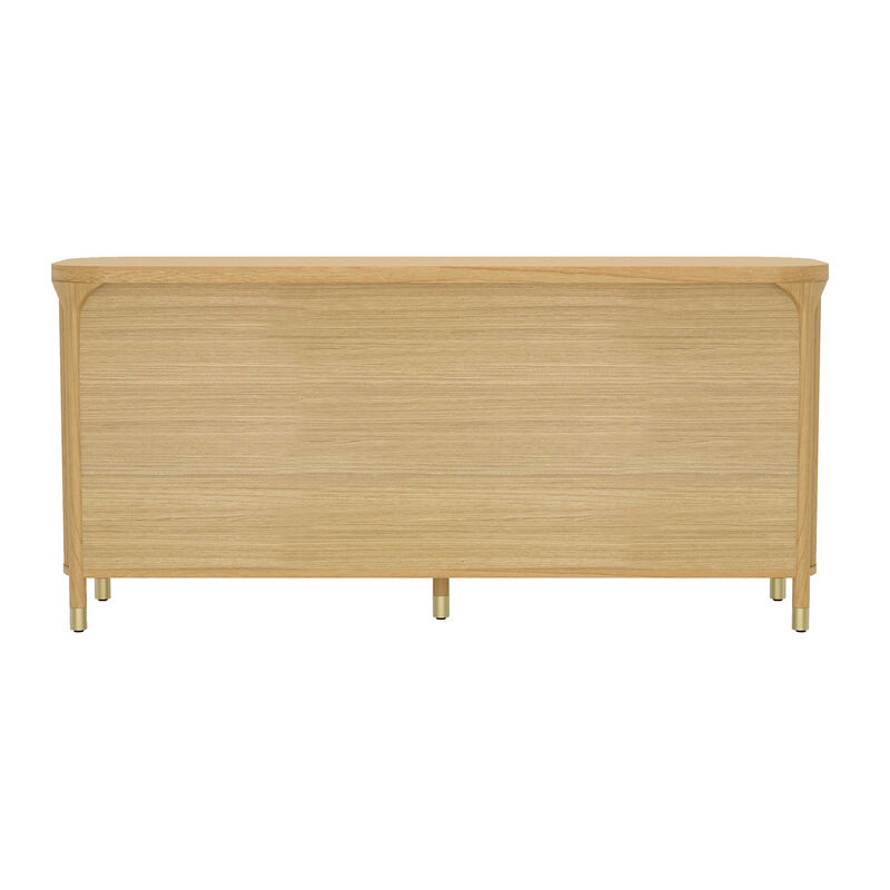 Park 68" Dresser in Natural