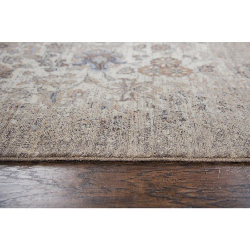 Euphoria Neutral 2'6" x 8' Hybrid Rug