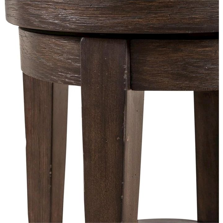Liberty Furniture Mill Creek Console Swivel Stool