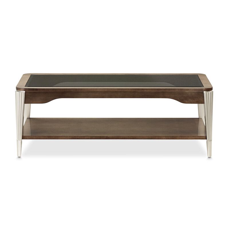 Michael Amini Roxbury Park Cocktail Table - Slate