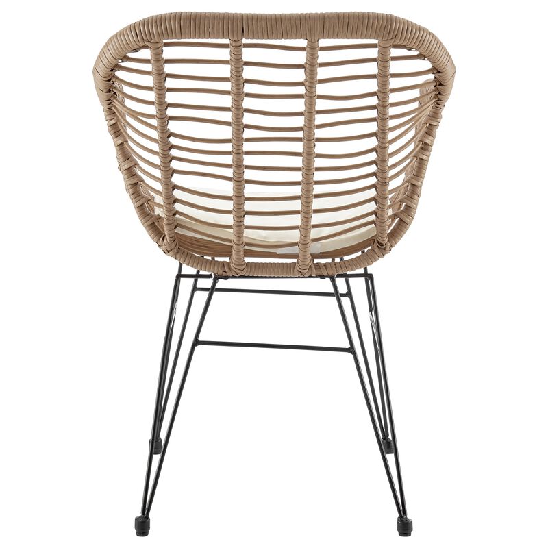 Antibes Cream 3-Piece Patio Set