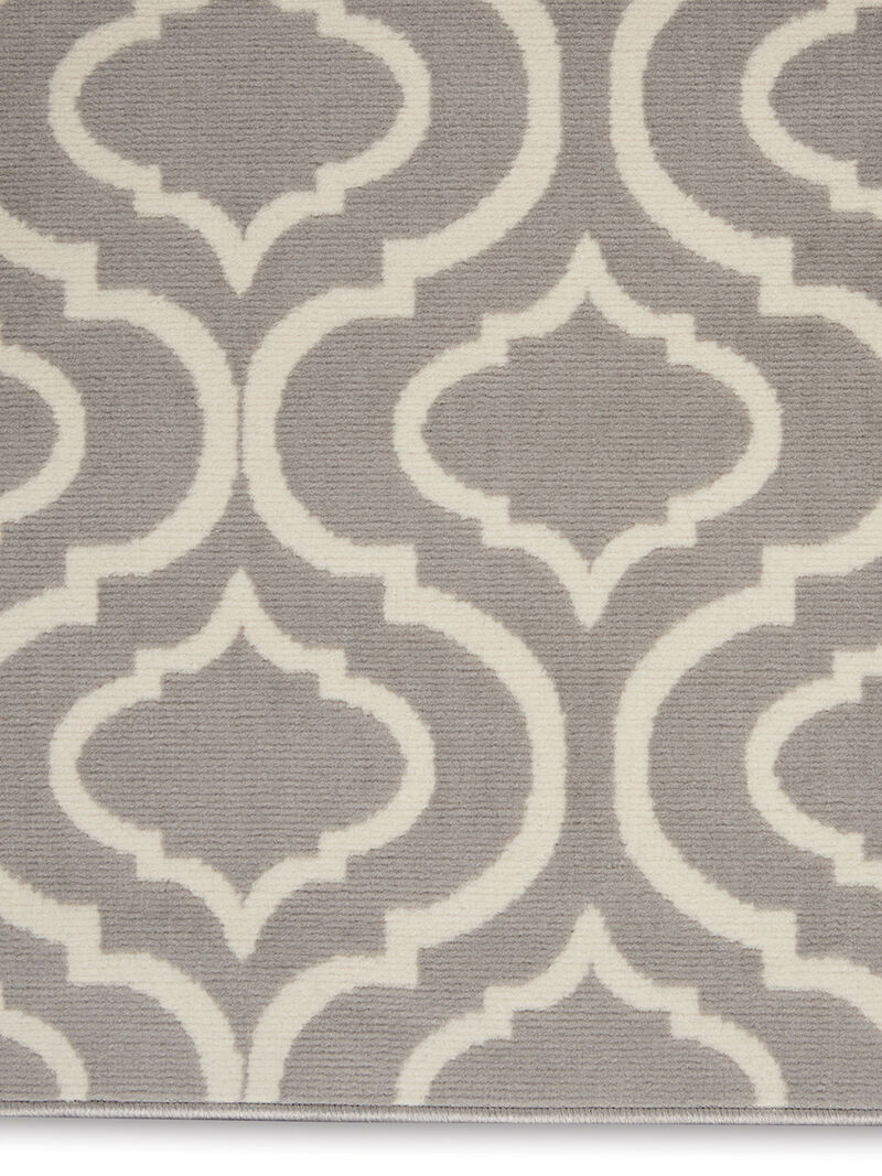 Jubilant JUB19 Gray 6' x 9' Rug