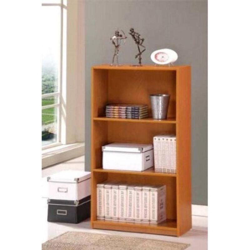 3-Tier Storage Shelf Bookcase &ndash; Space-Saving Organizer
