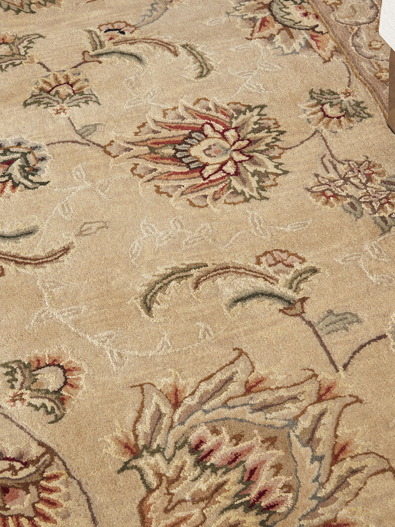 Nourison 2000 2360 Beige 8' x Round Rug