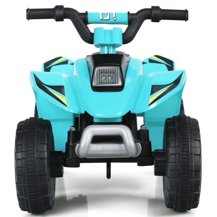 Kids 6V Electric ATV 4 Wheel Ride On Toy for Outdoor Play