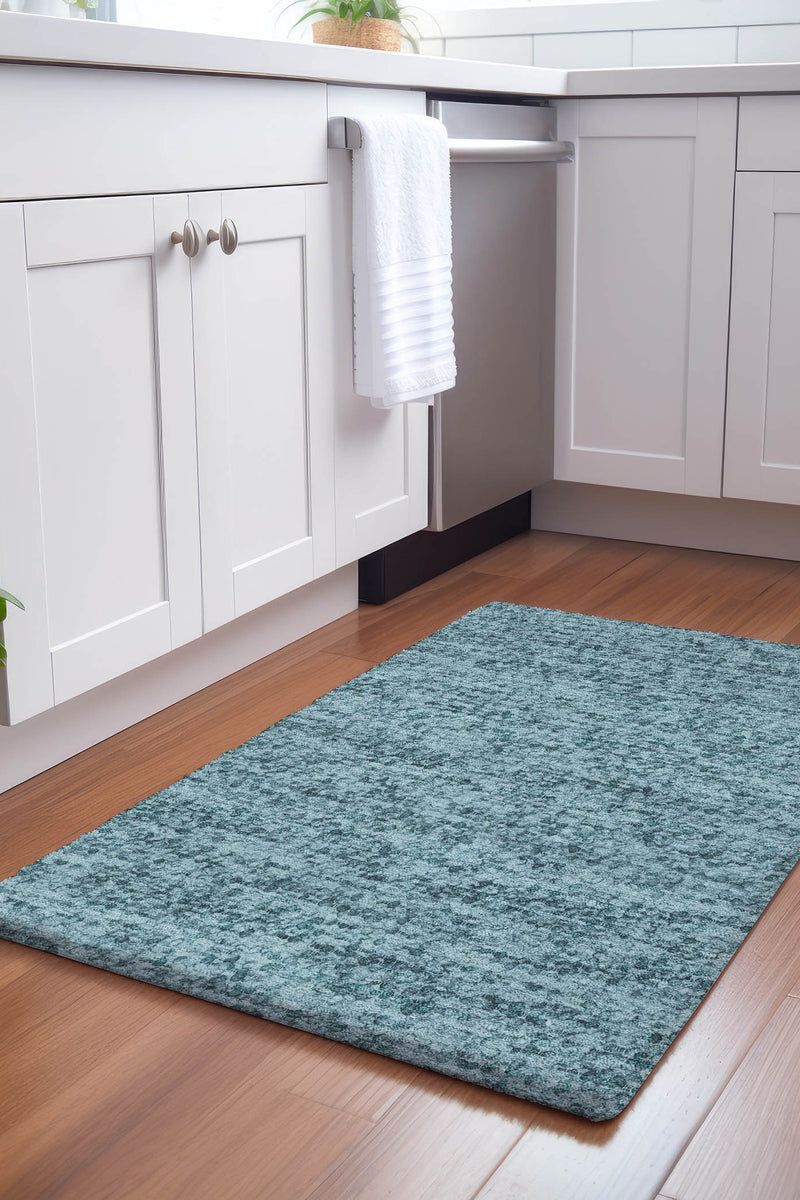 Voyage VY2 Teal 9' x 12' Rug image number 2