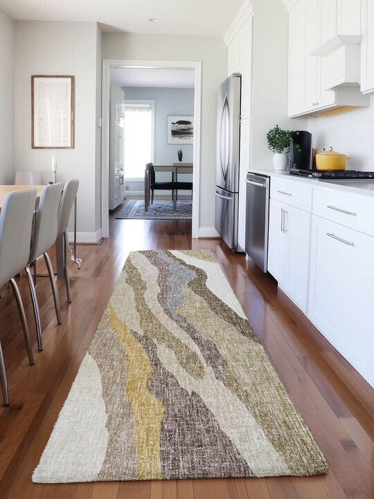 Lorenzo LN4 Beige 2'3" x 7'6" Rug