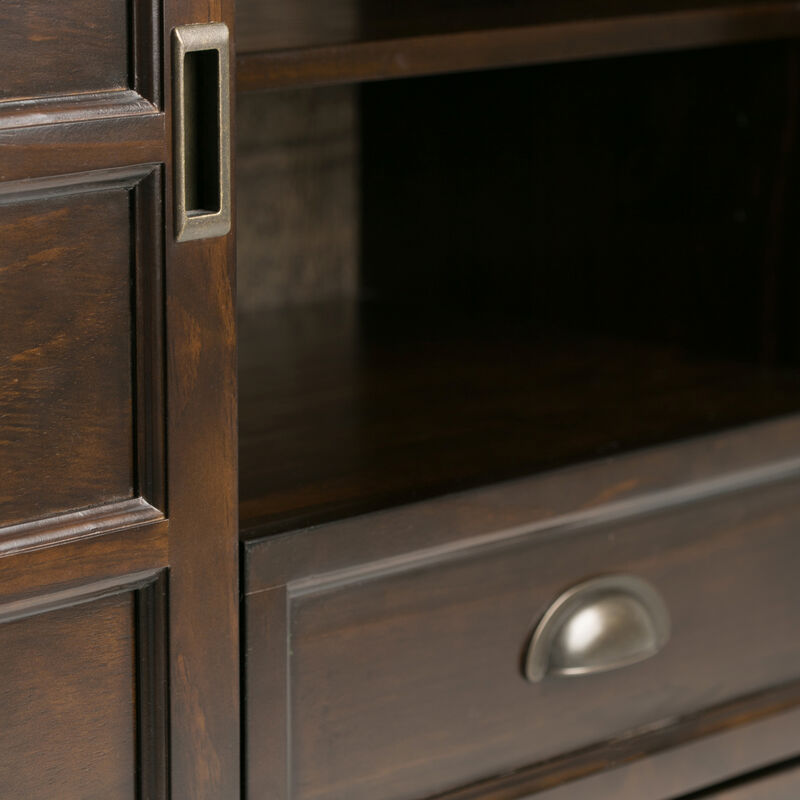 Maflit Solid Wood TV Stand image number 3