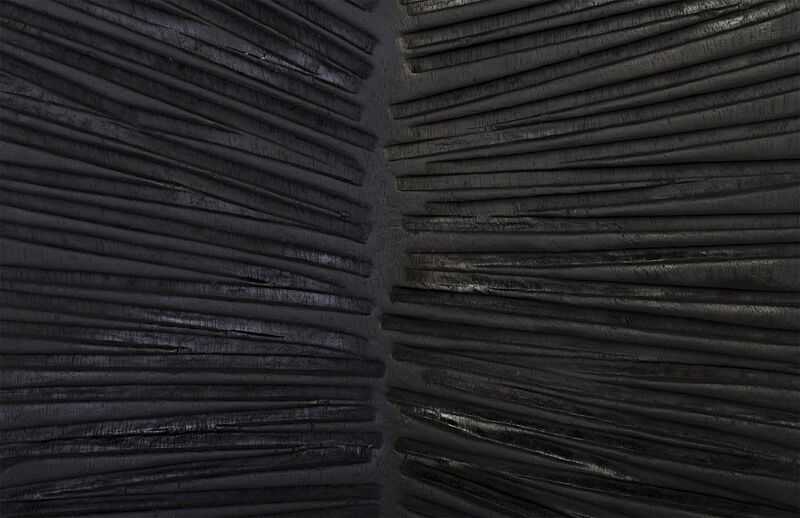 Small Carved Leaf on Stand