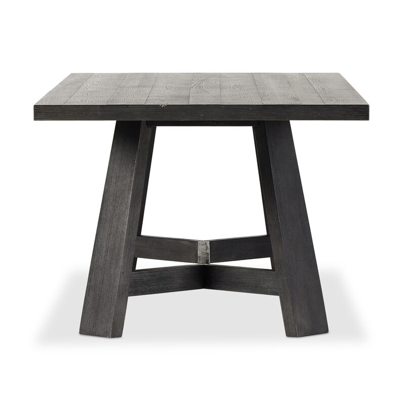 Munich 96" Ebony Oak Dining Table