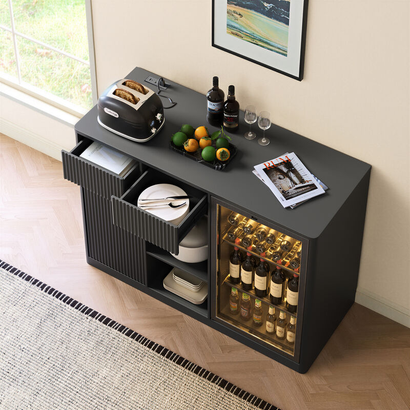 Pragbi Bar Cabinet Sideboard image number 2