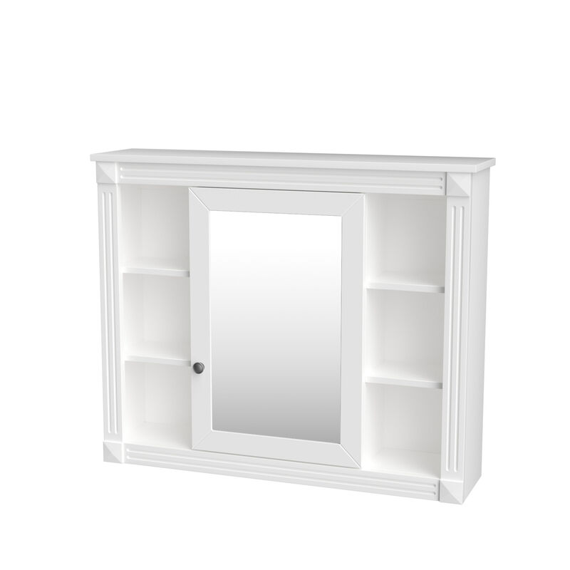Merax Wall Mounted Bathroom Storage Cabinet