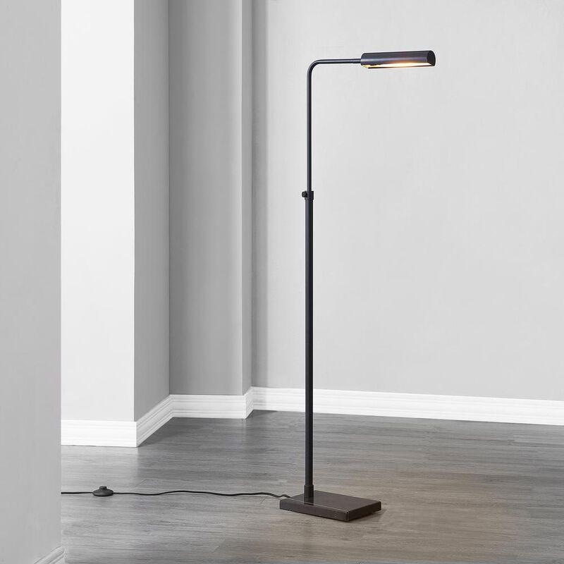 Renwil Fadia Rectangular Floor Lamp Floor Lamp