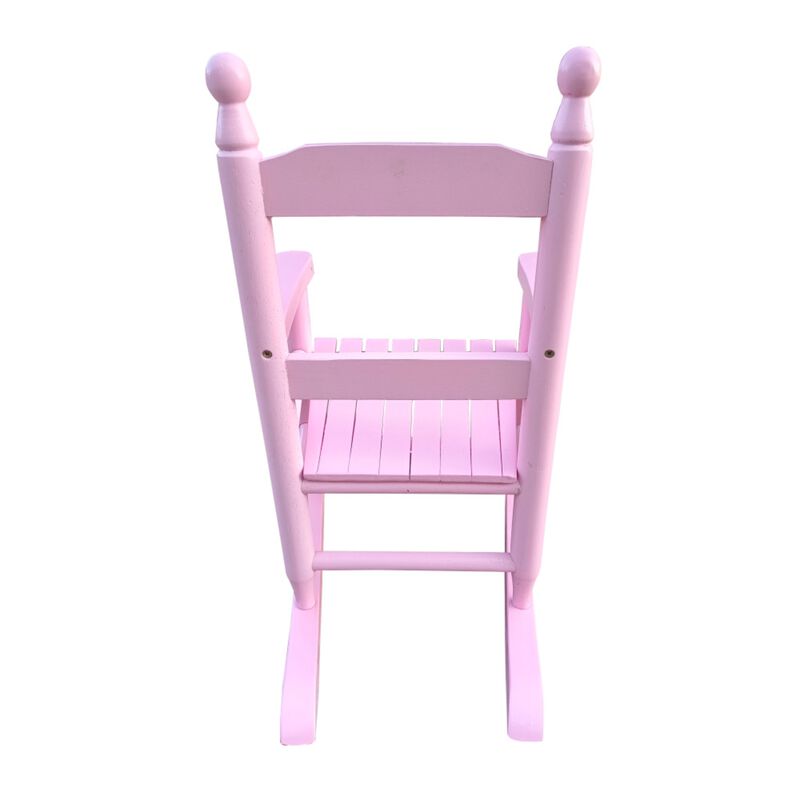 Kumker Kids Solid Wood Rocking Chair image number 3