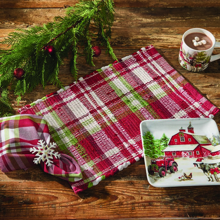 Park Designs Up On The Housetop Napkin Set Of 4