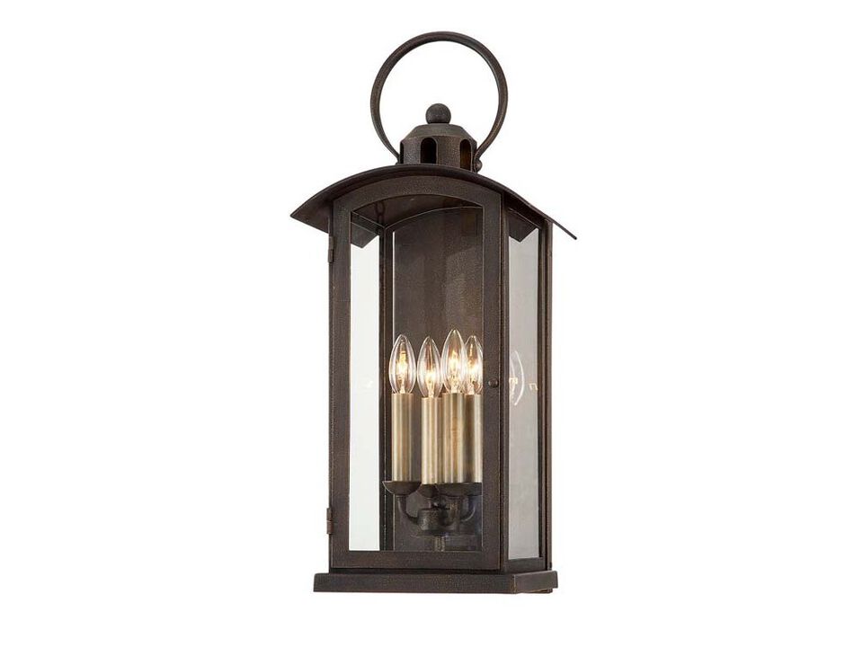 Chaplin Exterior Wall Sconce