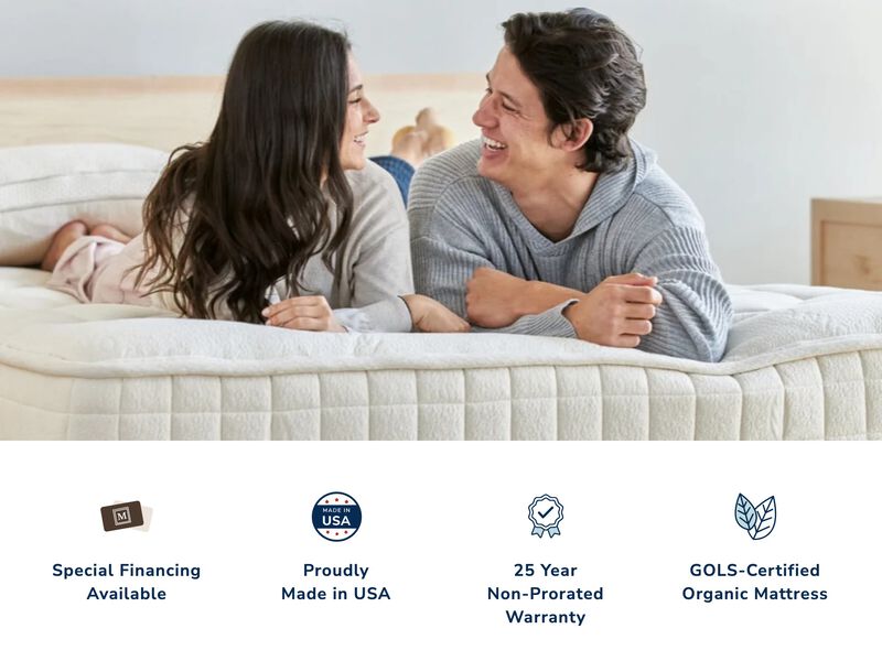 Avodaco Luxury Organic Queen Mattress image number 2