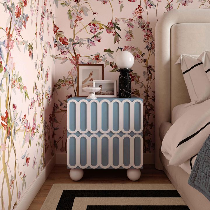 Tori Motif Nightstand