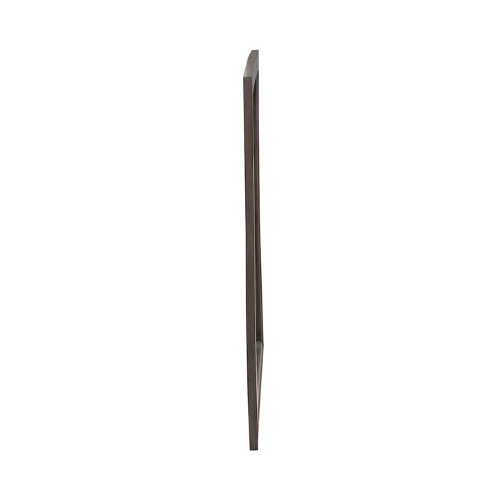 Liberty Furniture Modern Edge Landscape Mirror for Bedroom Dresser Mount - Caffe