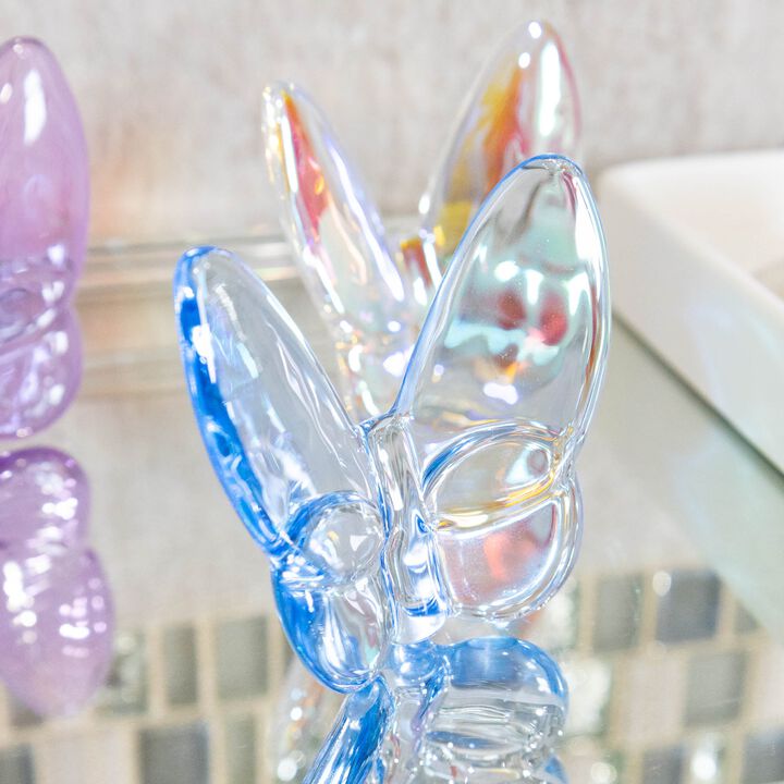 Le Mariposa Exclusive Crystal Butterfly Home Décor