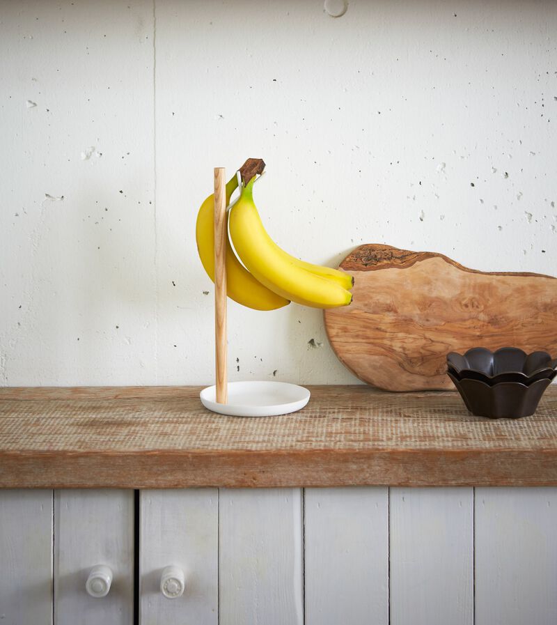 Banana Stand - Steel + Wood image number 1