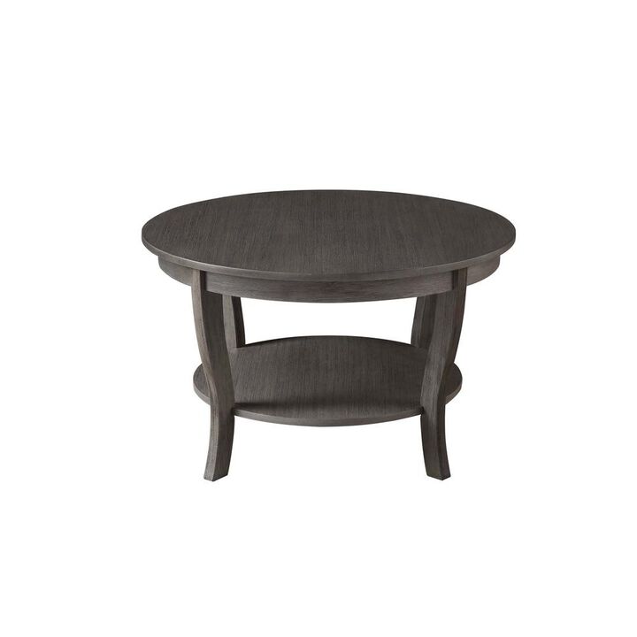 Convience Concept, Inc. American Heritage Round Coffee Table