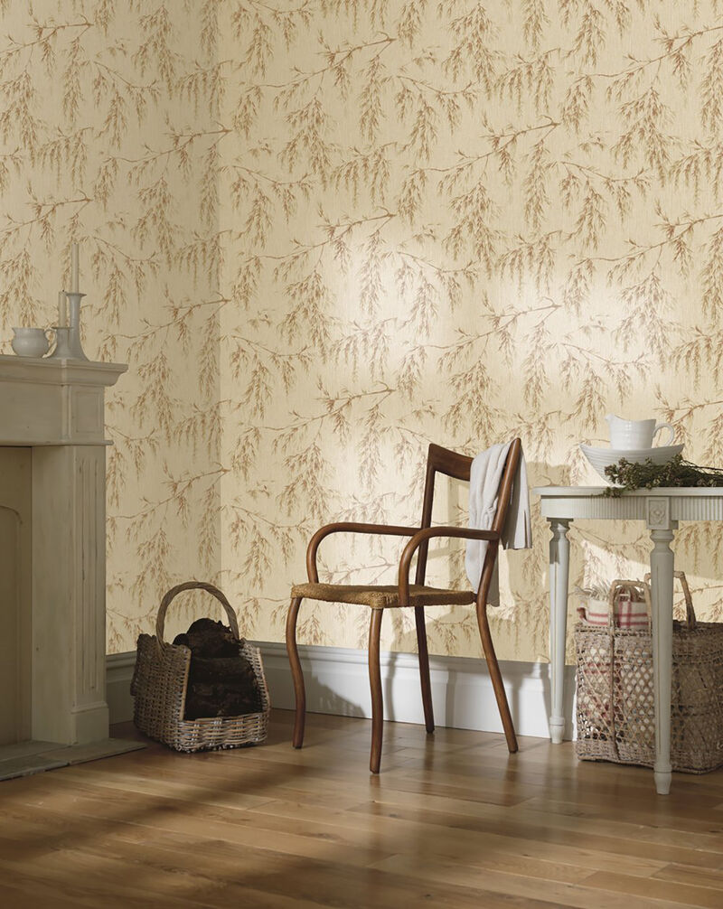 Eugenia Rust Willow Wallpaper image number 1