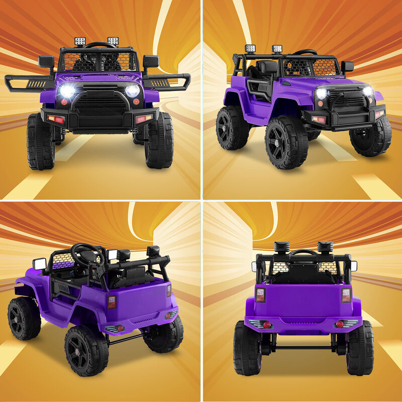Kids 12V Electric Ride On Truck image number 7