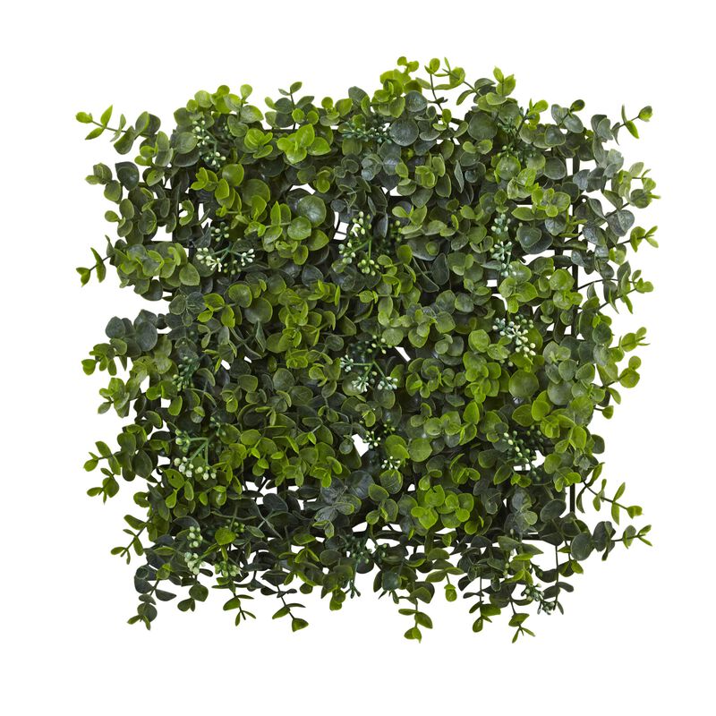 Hivvago 12" x 12" Eucalyptus Mat (Set of 8)