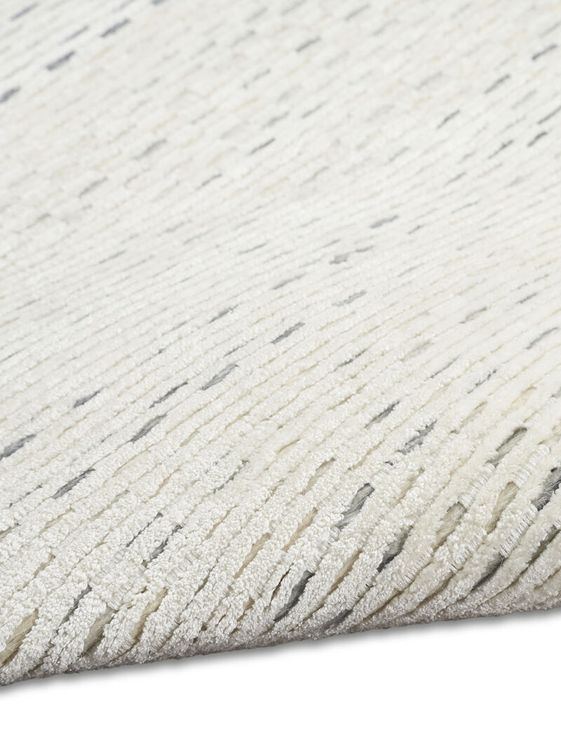 Valley VLL01 Ivory 5'3" x 7'3" Rug image number 3