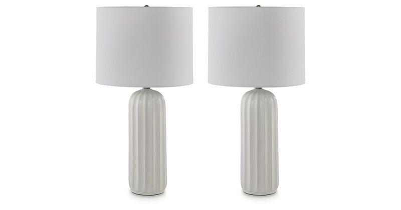 Clarkland Table Lamp (Set of 2) image number 0