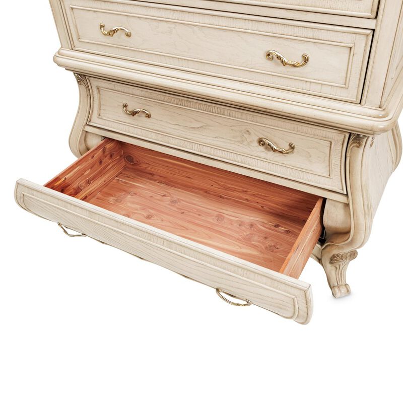 Platine de Royale 6-Drawer Chest - Champagne image number 7
