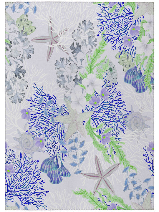 Seabreeze SZ1 Lavender 10' x 14' Rug