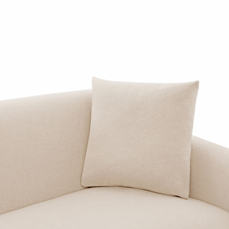 Solhuk Modern 3-Seater Sofa image number 5