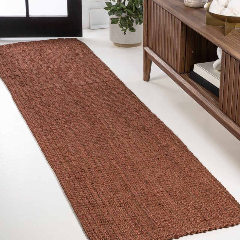 Pata Hand Woven Chunky Jute Area Rug