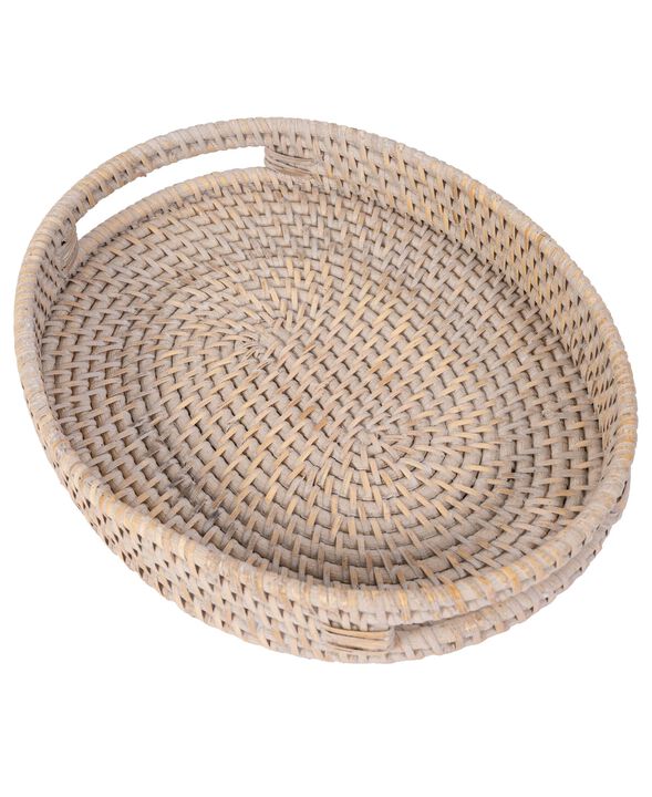 Saboga Home&trade; Oval Vanity Tray
