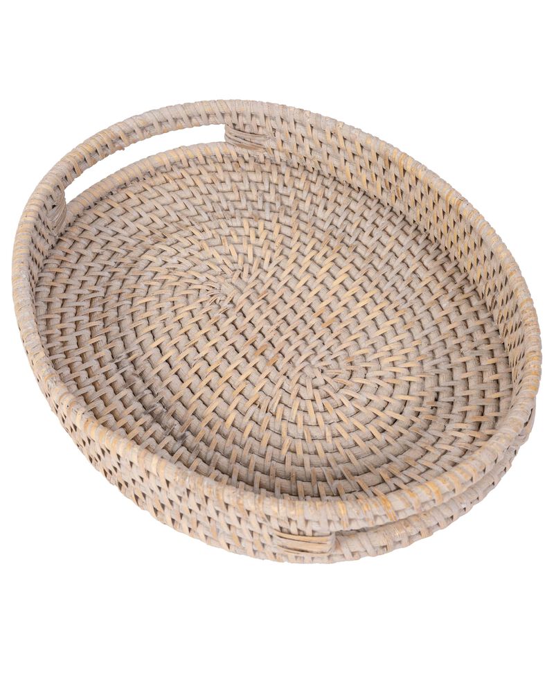 Saboga Home&trade; Oval Vanity Tray image number 0
