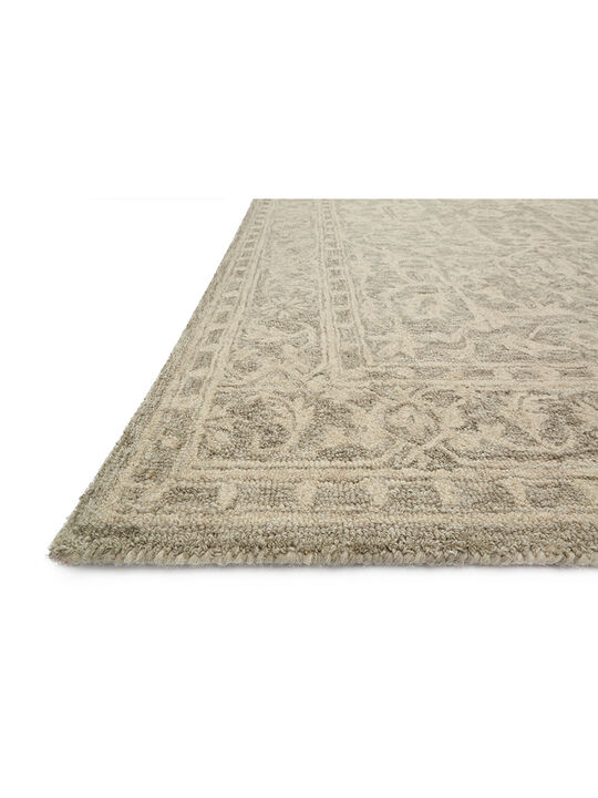 Lyle LK02 Stone 3'6" x 5'6" Rug